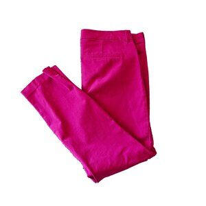 Old Navy - Hot Pink Skinny Pixie Pants - 16 Tall